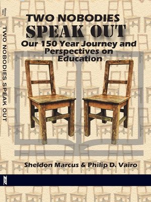 cover image of Two Nobodies Speak Out